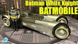 McFarlane DC Multiverse Batmobile Batman White Knight Action Figure Vehicles Review & Comparison