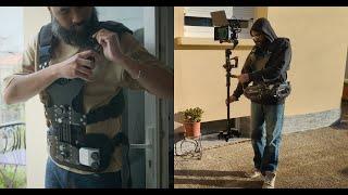 Flycam G-Axis Stabilizer w Vista-II Arm & Vest PROAIM - 1st Hands on