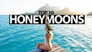 TOP 10 HONEYMOON DESTINATIONS IN 2024 All Inclusives Luxury 5 Star Resorts and More