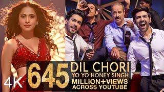 Yo Yo Honey Singh DIL CHORI Video Simar Kaur Ishers  Hans Raj Hans  Sonu Ke Titu Ki Sweety