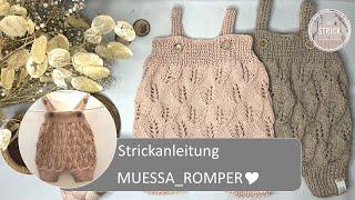 curly.strick.sisters  MUESSA Romper  Tutorial  diy  Anfänger geeignet