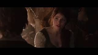 Gemma Artertons very plot relevant scene from Witch Hunters