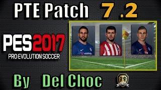 PES 2017 PTE Patch 7.2 Winter Transfers 1819 Unofficial by Del Choc