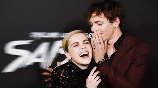 Kiernan Shipka and Ross Lynch and FunnyCute Moments  Chilling Adventures of Sabrina