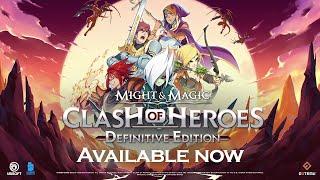 Might & Magic Clash of Heroes - Definitive Edition  Launch trailer