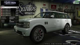 GTA Online - Mod A Vehicle at a Car Mod Shop