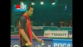 Badminton 2006 Asian Games MS Final Taufik Hidayat vs Lin Dan