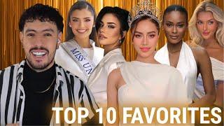 Miss Universe 2024 TOP 10 FAVORITES  september