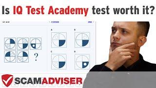 I completed IQ Test Academy test.. Is it legit? Heres what I dont like about it