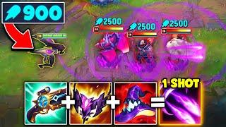 This Sniper KaiSa video will 100% NEVER be topped... 900+ AP  LITERAL ONE SHOTS