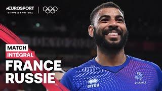 JEUX OLYMPIQUES - Le replay intégral de la finale France-ROC en volleyball à Tokyo 2020