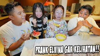 PRANK ELVINA GAK KELIHATAN DIA KESEL BANGET