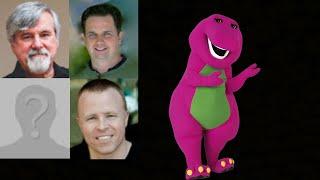 Animated Voice Comparison- Barney The Dinosaur Barney