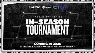 NASCAR announces in-season tournament for 2025 Cup Series season