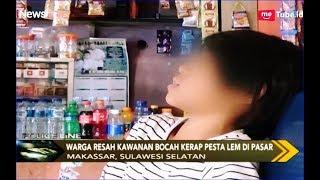 MIRIS 1 Bocah Perempuan Mabuk Lem Tertangkap saat Sembunyi di Gang - Police Line 2303