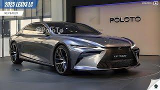 New 2025 Lexus LC Revealed - ready to compete with luxury sedan competitors