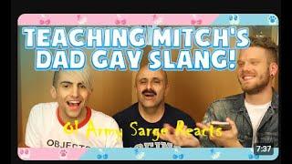 Superfruit - Teaching Mitchs Dad Gay Slang - Reaction