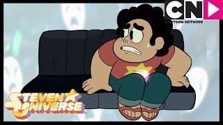 Steven Universe  Drilling Into The Cluster  Gem Drill  Cartoon Network