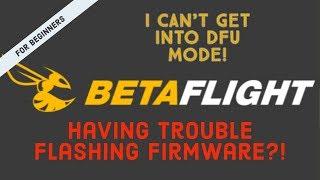 How To Flash New Firmware On Your Betaflight Flight Controller -