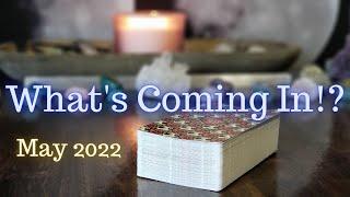 ALL SIGNS Whats Coming In MAY 2022? LIVE Tarot Reading