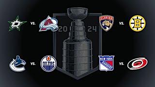 2024 Stanley Cup Playoffs  Round 2  Every Goal