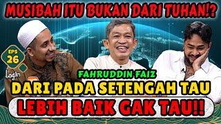 BENTURIN AGAMA SAMA LOGIKA‼️ NIH GUE KASIH PAHAM.. - HABIB JAFAR - Login