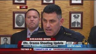 RAW Omaha Police Chief Todd Schmaderer details shooting that left officer suspect dead