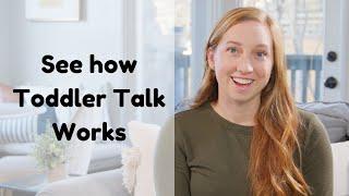 The Toddler Talk Program Ultimate speech therapy for toddlers guide - learn from speech therapists