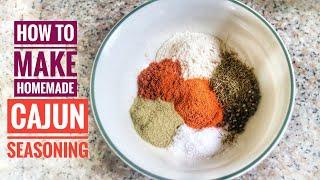 CaJun Sauce  CAJUN Seasoning  Homemade Cajun Seasoning