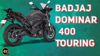 Отзыв о мотоцикле Badjaj dominar 400 touring 2023 года