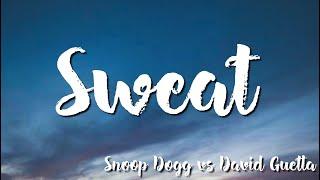 Sweat - Snoop Dogg vs David Guetta  Lyrics