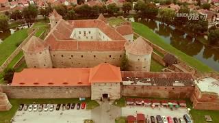 FAGARAS FORTRESS CASTLE. 4K CINEMATIC FILM. THE MOST IMPRESSIVE FORTRESS IN FAGARAS ROMANIA