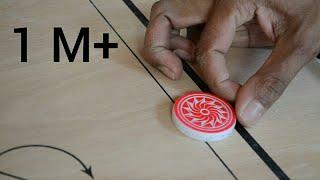 How to hold Carrom Striker
