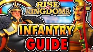 BEST Legendary INFANTRY Investment Order for F2P Rise of Kingdoms Infantry Guide 2024