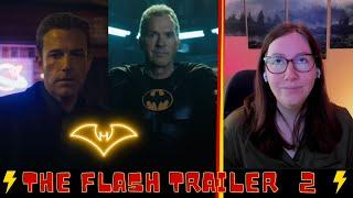 The Flash Official Trailer 2 REACTION