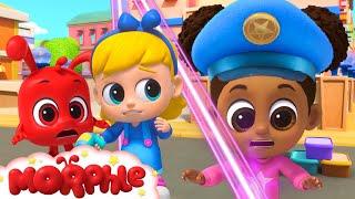 Police Officer April  Mila and Morphle Adventures  Fun Kids Cartoons