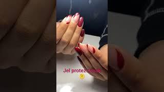 Kusursuz protez tırnak ve nail art🫠 #proteztırnak #jeltırnak #kalıcıoje #manikür