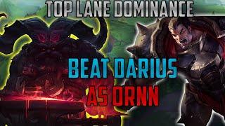 Top Lane Dominance Beat Darius as Ornn  Makkro