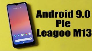Install Android 9.0 Pie on Leagoo M13 Pixel Experience ROM - How to Guide