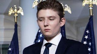 Heres Why You Rarely Saw Barron During Trumps Presidency