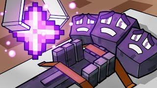 The Story of Minecrafts First Wither Cartoon Animation