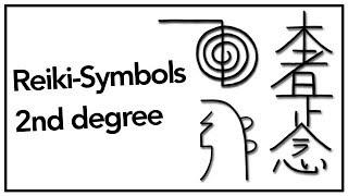 Reiki Symbols    Choku rei    Sei heki    Hon sha ze sho nen    Level 2