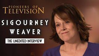 Sigourney Weaver  The Complete Pioneers of Television Interview