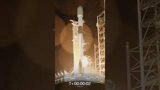 LIFTOFF SpaceX Starlink 6-63 Launch