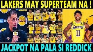 JUST IN Lakers May SUPERTEAM NA JACKPOT NA PALA si JJ REDDICK sa LAKERS LINEUP