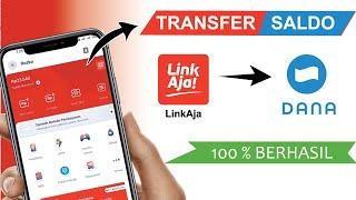 Berhasil  Cara Transfer Saldo LinkAja Ke Dana Terbaru