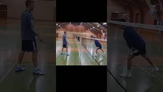 Net shot Badminton Strategy