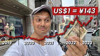 Japanese Yen is Worthless in 2023 how cheap is Japan now?