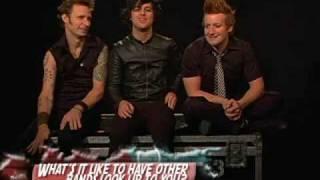 Green Day Interview on Fuse Influencd