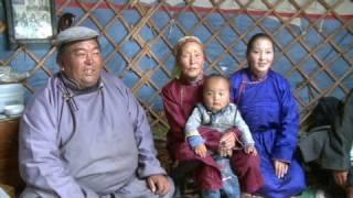 The Mongolian nomads struggle